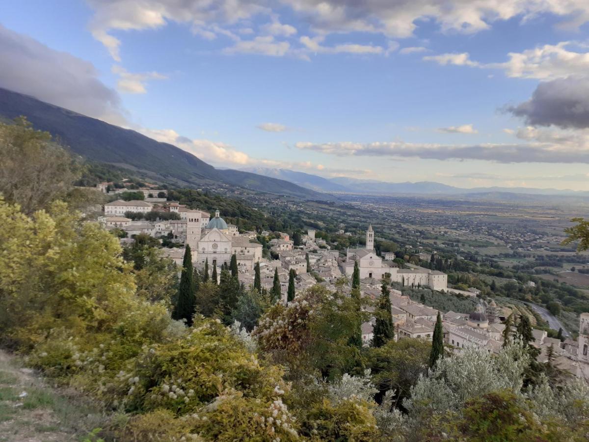 B&B San Francesco アッシジ エクステリア 写真