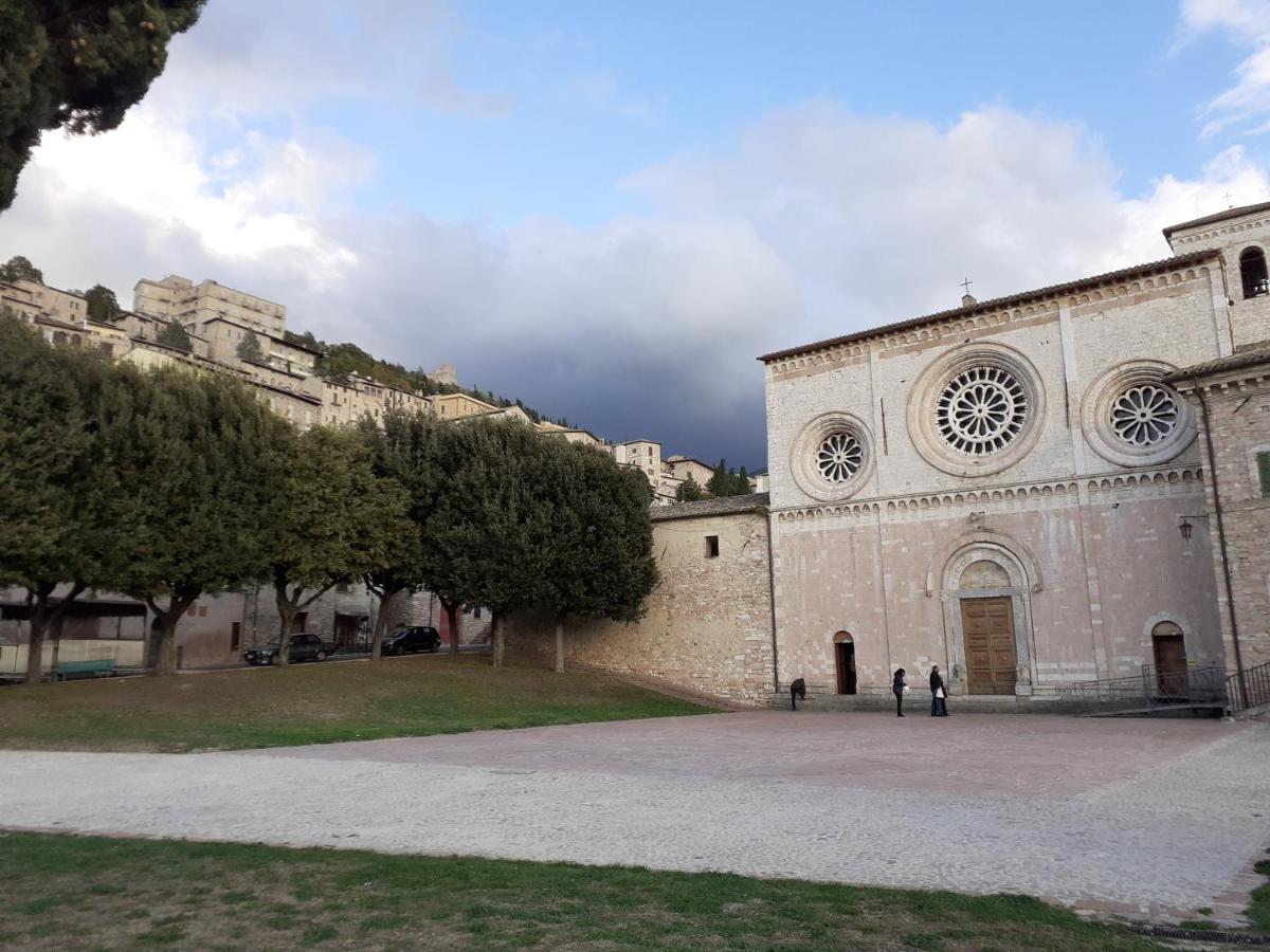 B&B San Francesco アッシジ エクステリア 写真