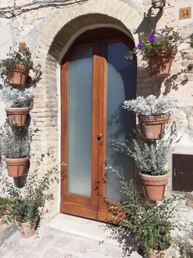 B&B San Francesco アッシジ エクステリア 写真